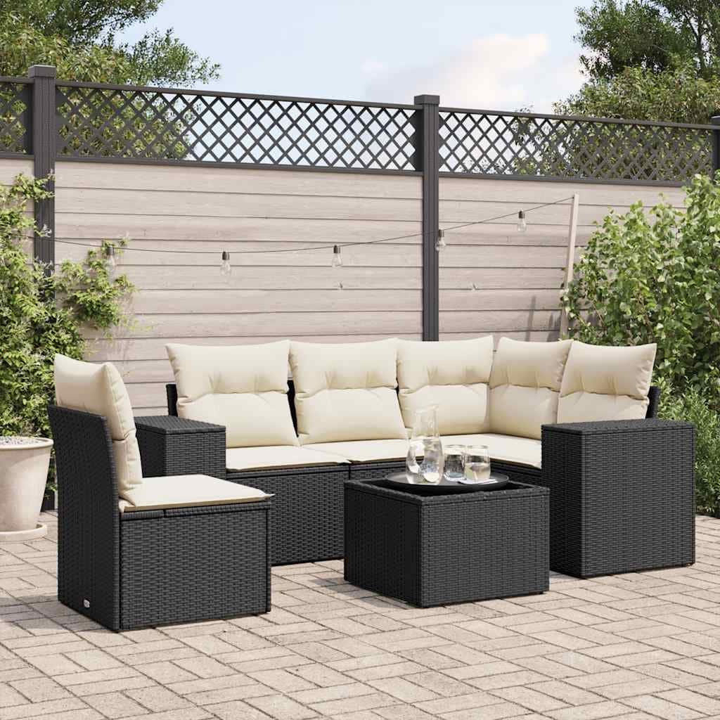 vidaXL Garden Sofa Set - 24.4 x 32.7 x 27.2
