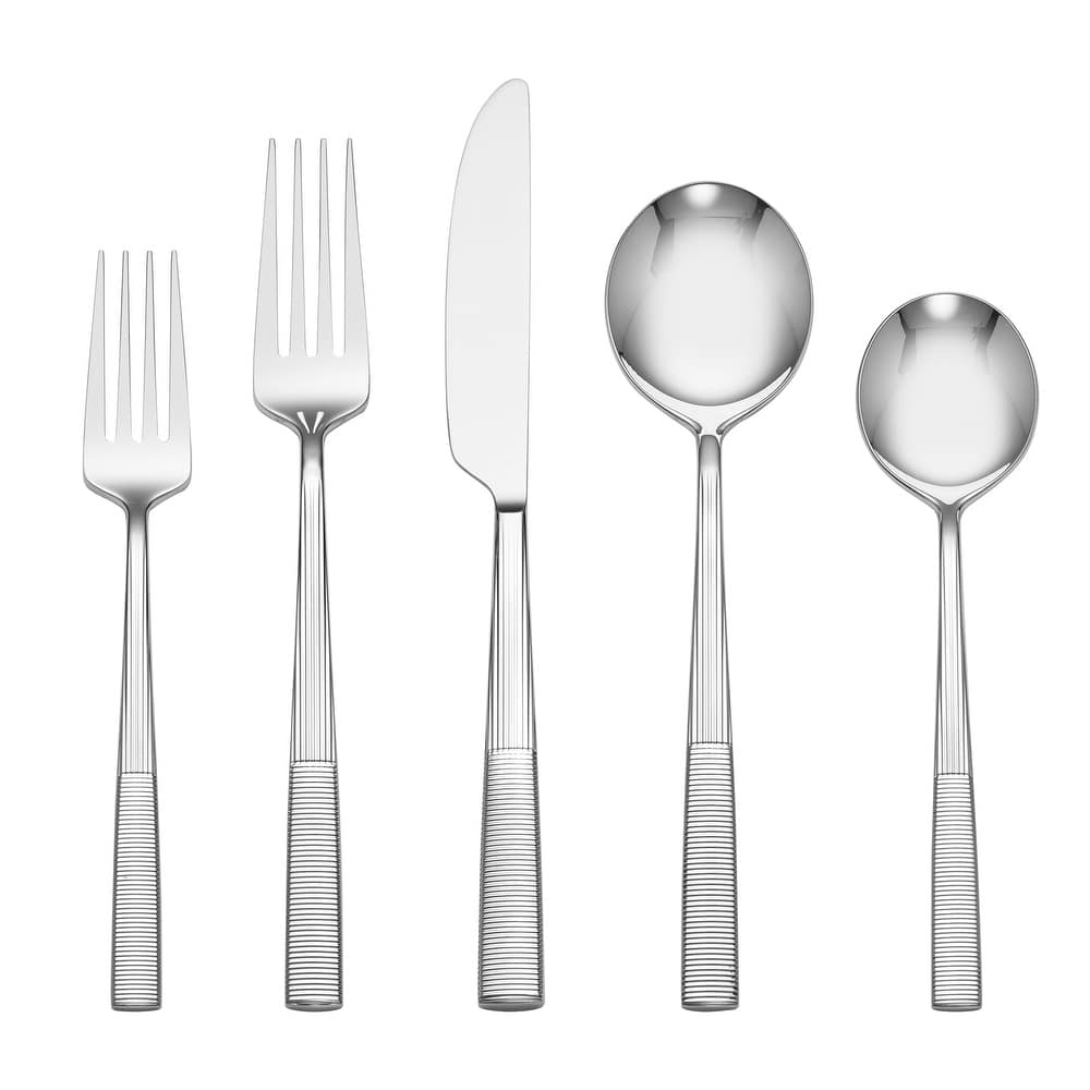 Lenox Modulus 20-Piece Flatware Set, Service for 4 - 20-Piece Flatware Set