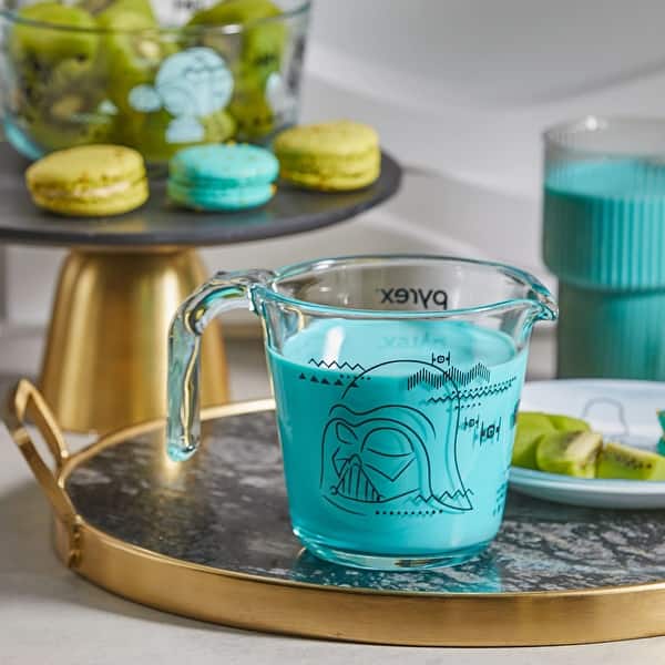 Pyrex Star Wars Darth Vader Glass Measuring Cup, Clear, 2 Cups - 2 Cups -  Bed Bath & Beyond - 35805321