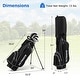 preview thumbnail 16 of 20, Men's Complete Golf Clubs Package Set 10 Pieces Includes Alloy Driver - See Details