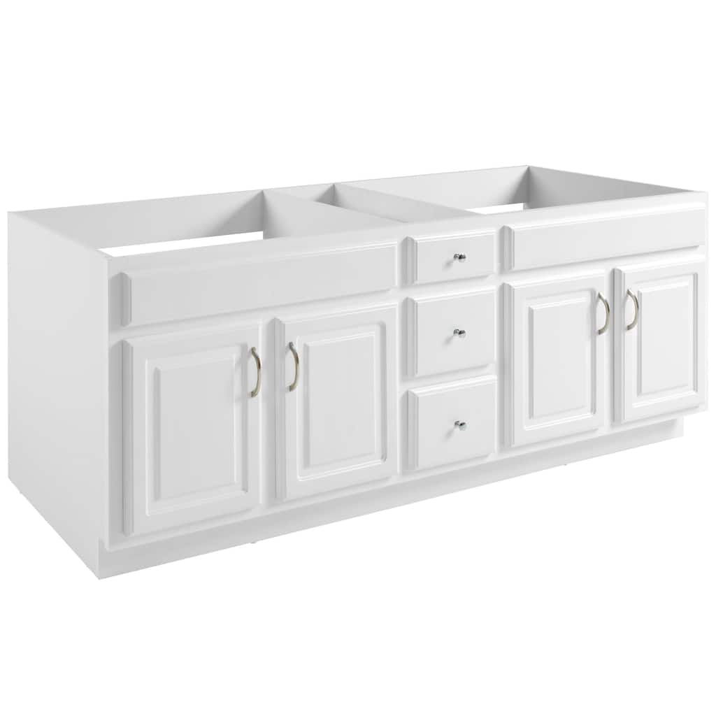 Design House 215814 Concord 72" Double Free Standing Vanity Cabinet