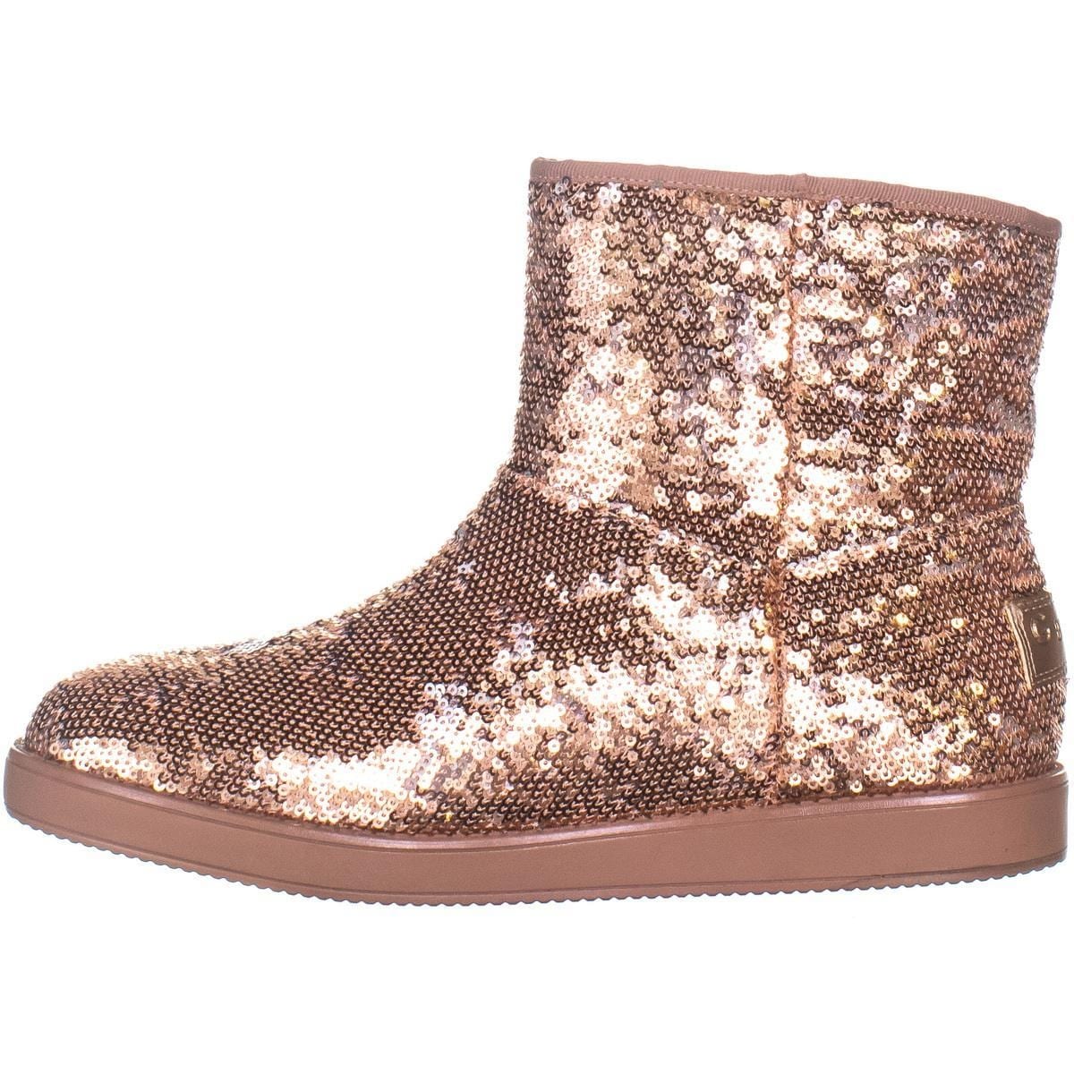 pink guess boots