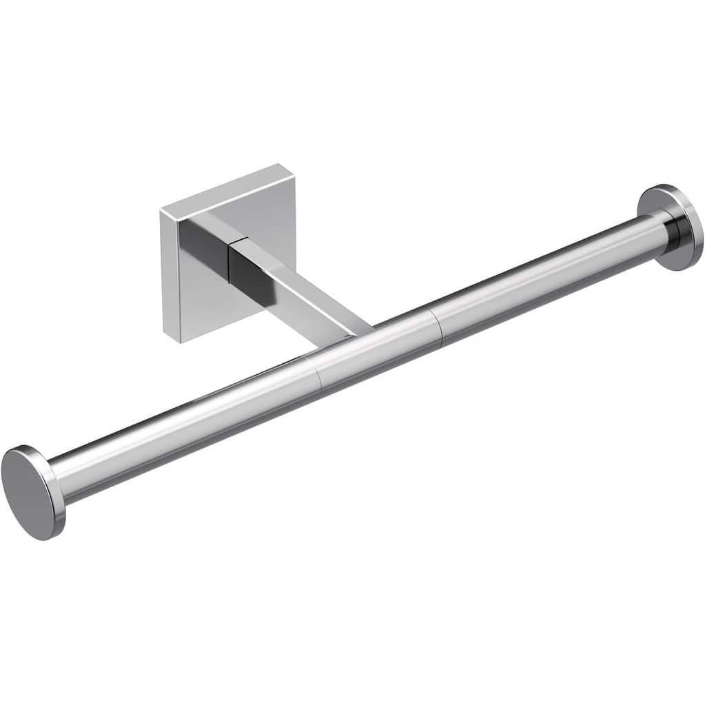 Moen Triva Wall Mounted Dual Post Euro Toilet Paper Holder