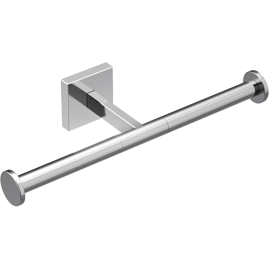 Moen Triva Wall Mounted Dual Post Euro Toilet Paper Holder