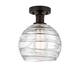 Option Oil Rubbed Bronze / Clear Deco Swirl