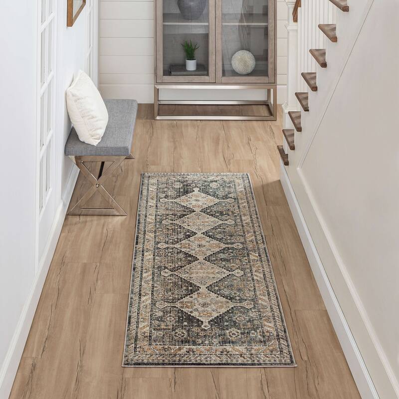 Karastan Milo Ornamental Medallion Area Rug