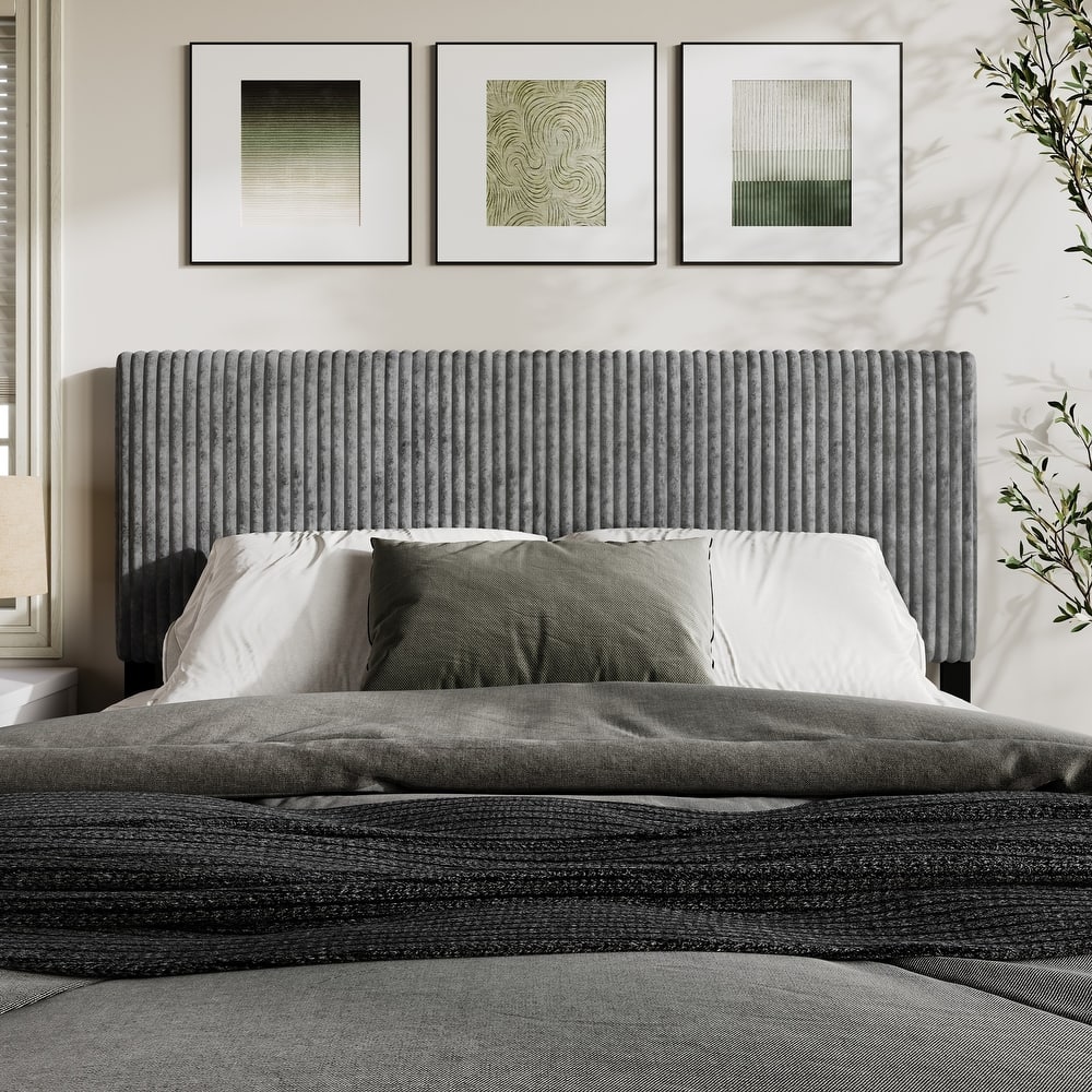 Clayfell Romney Upholstered Headboard