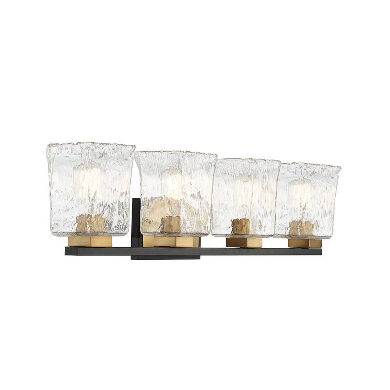 Savoy House 8-1720-4 Sidney 4 Light 32" Wide Bathroom Vanity Light