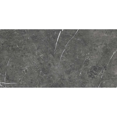 Opera 12x24 Glossy Marble Look Porcelain Tile - Floor, Wall - Large Format