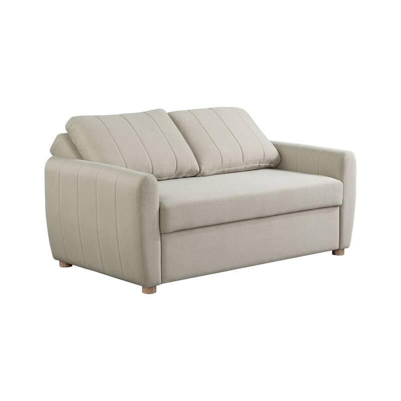 Serta Gavin Convertible Loveseat