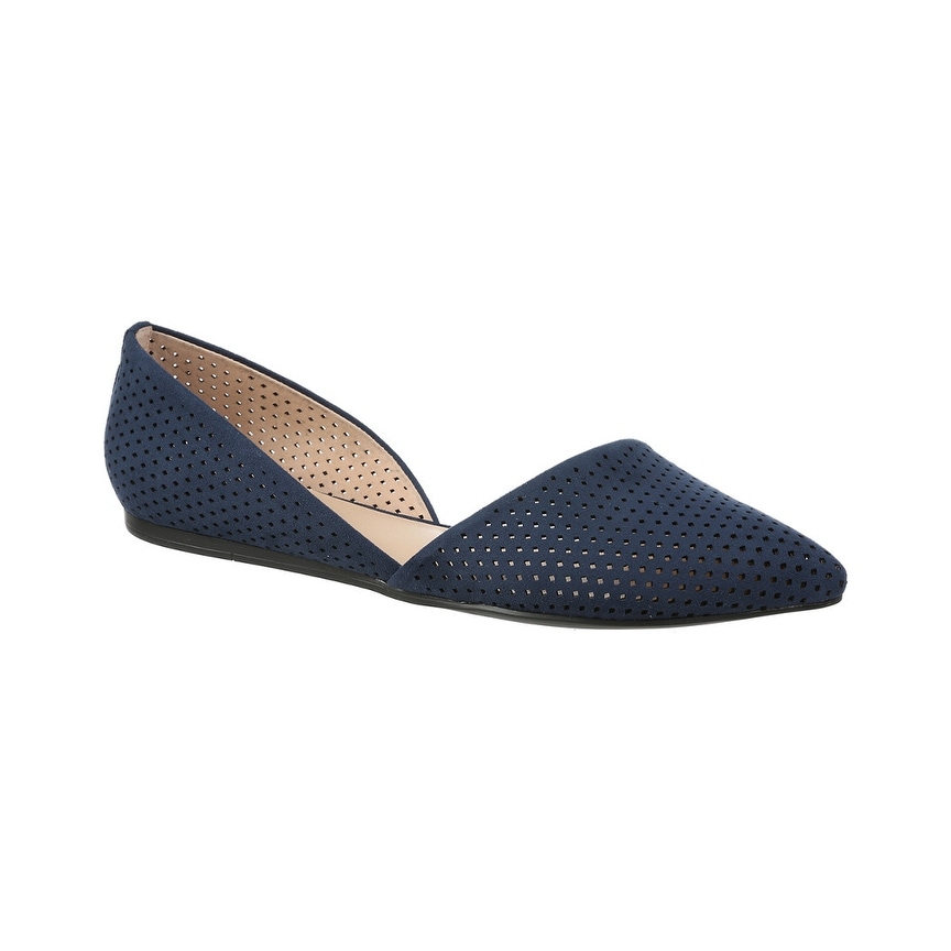 franco sarto blue flats