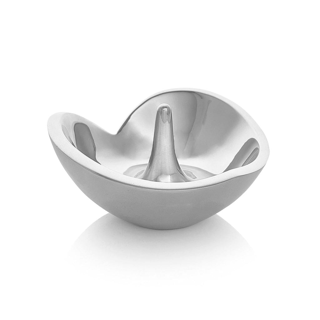 Nambe Heart Ring Holder - 4.25” x 2” H