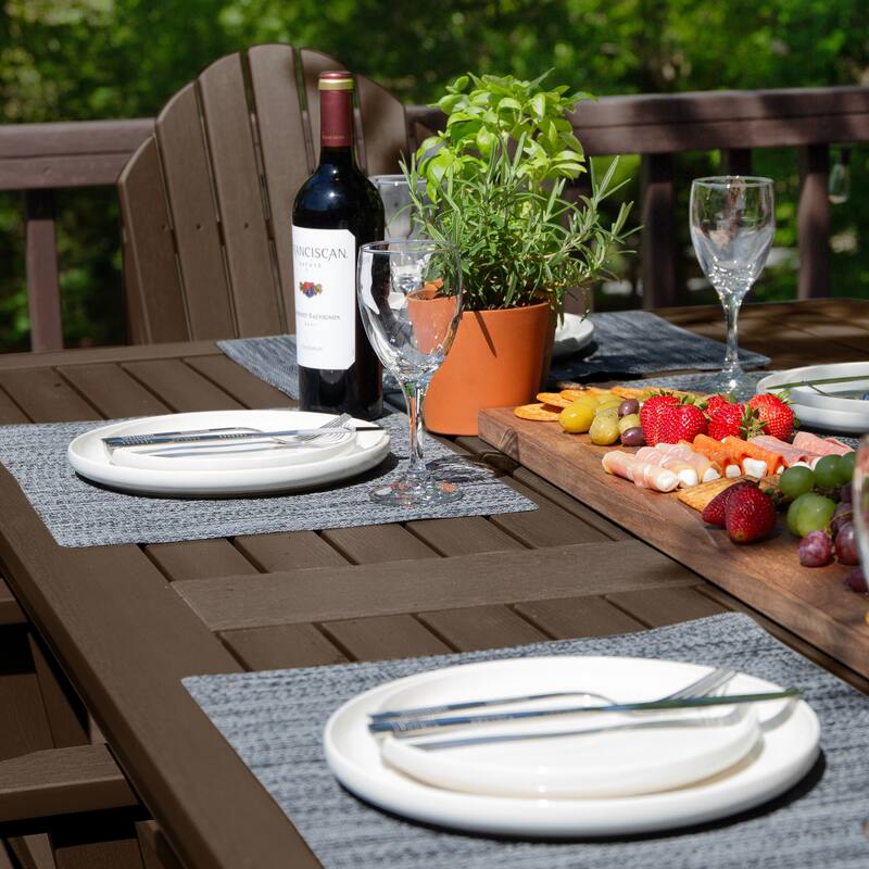 Hamilton Adirondack 7-Piece Outdoor Counter Height Dining Set