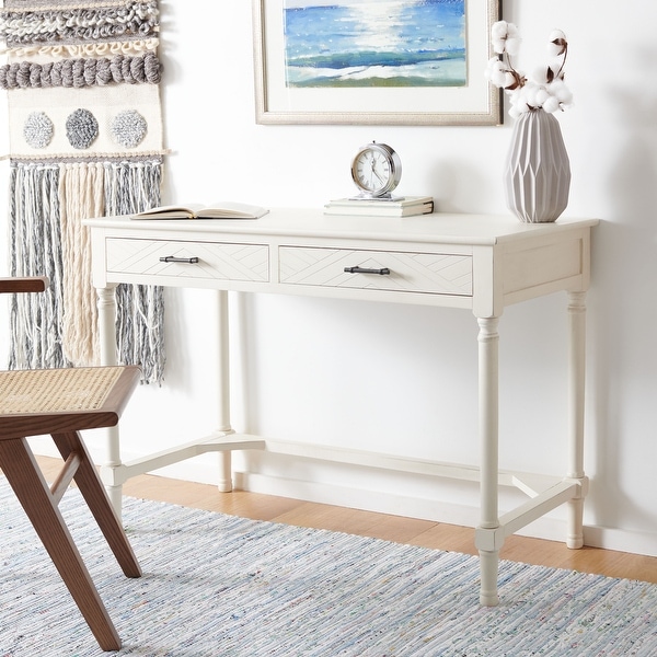 SAFAVIEH Mckinlee 2 Drawer Desk On Sale Bed Bath Beyond