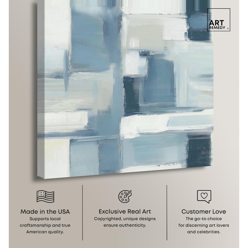 Driftwood Hues II Canvas by Art Remedy, Gallery Wrapped