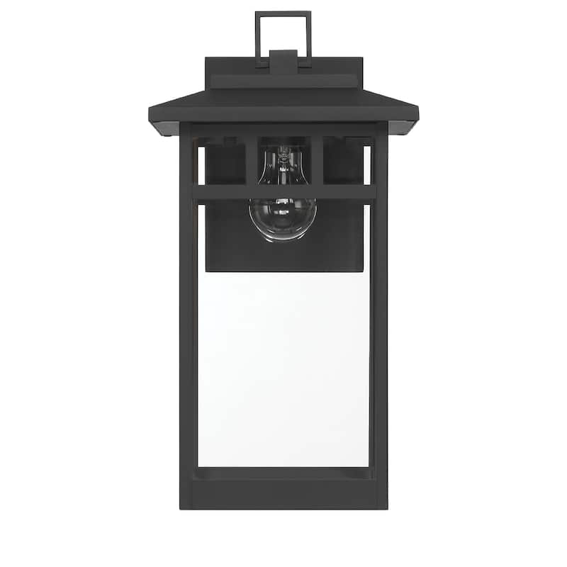 Hunter Yancy House Outdoor Wall Light - Front Porch, Patio, Garage - Mission, Transitional - Resists Corrosion!