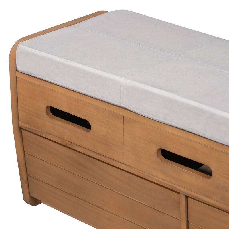 Shoe Bench for Living Room,Entryway