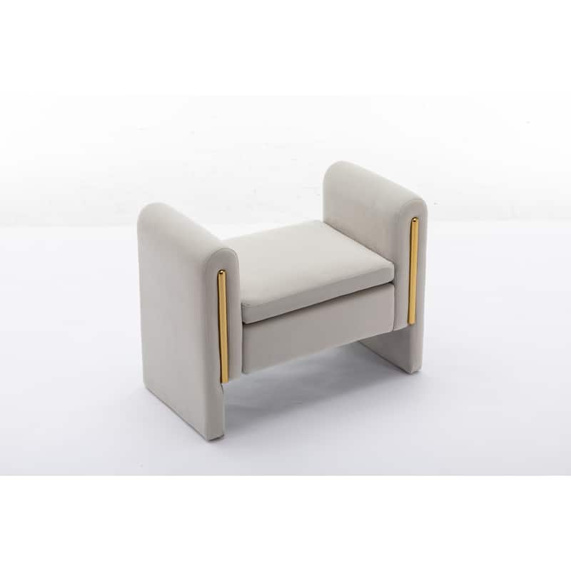 Single Bench For Bedroom Indoor