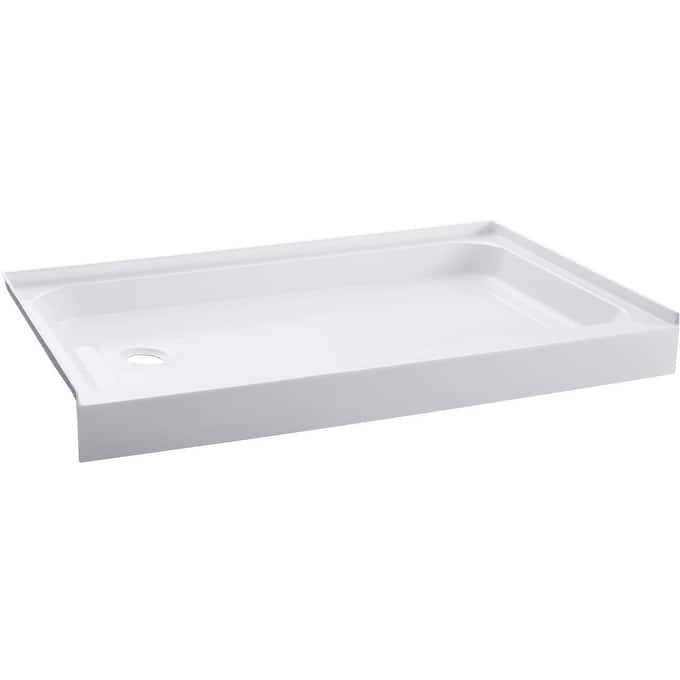 Swiss Madison Voltaire 48" x 36" Rectangular Shower Base with Single