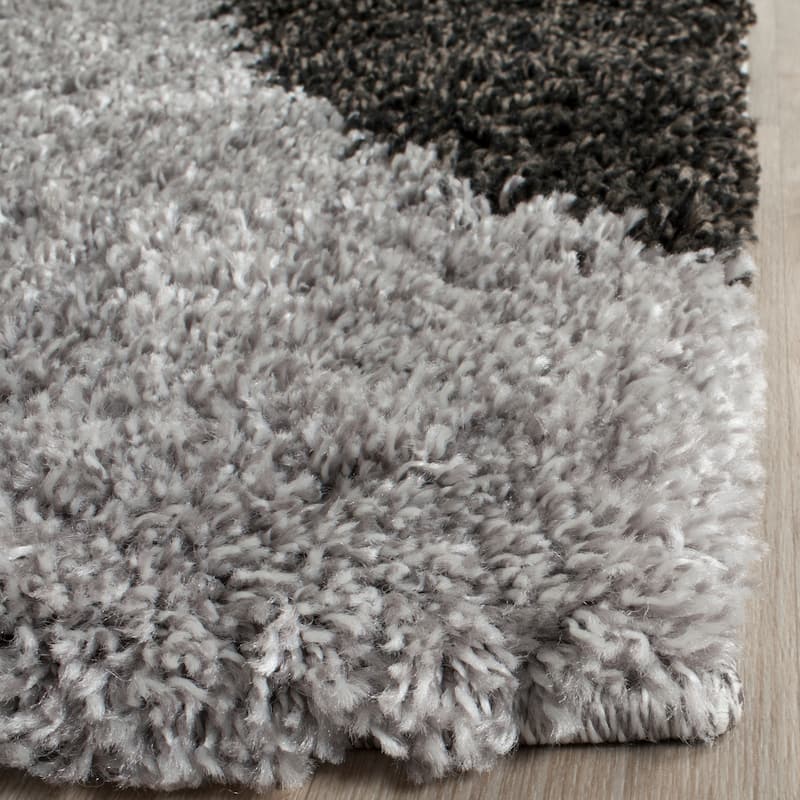 SAFAVIEH Portofino Shag Sunna Modern 2-inch Thick Rug