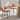 HULALA HOME Kadyn Modern Dining Chair Set of 2 with Stable Wooden Frame