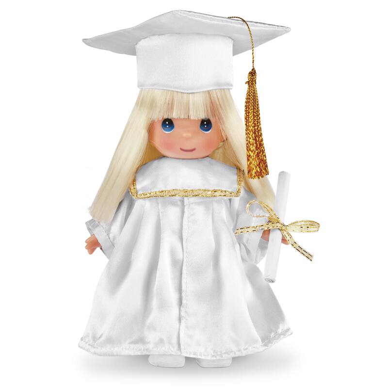 Precious Moments Graduation Collectible Dolls - 4.25 x 8.25 x 4.25 - Blonde