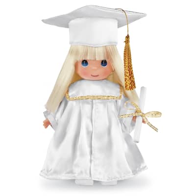 Precious Moments Graduation Collectible Dolls - 4.25 x 8.25 x 4.25