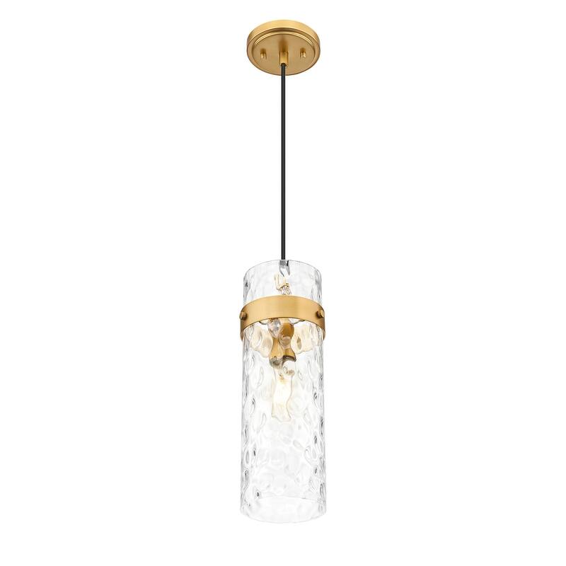 Z-Lite 7002P5 Fontaine 6" Wide Mini Pendant