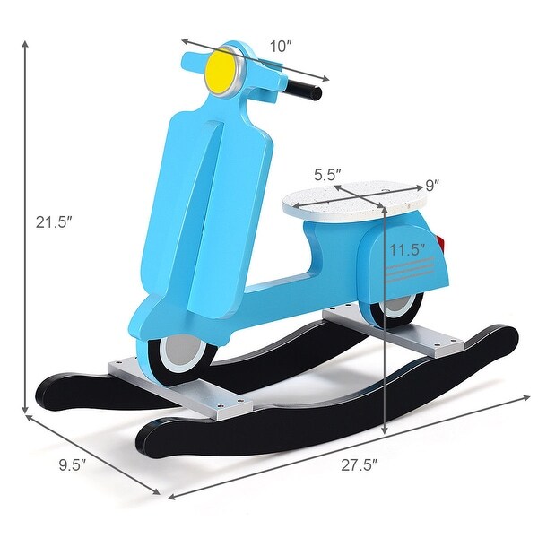 bouncing horse scooter
