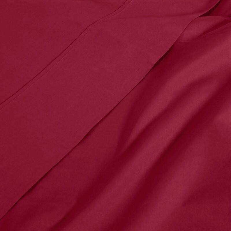 Superior 300 Thread Count Percale Cotton Deep Pocket Bed Sheet Set