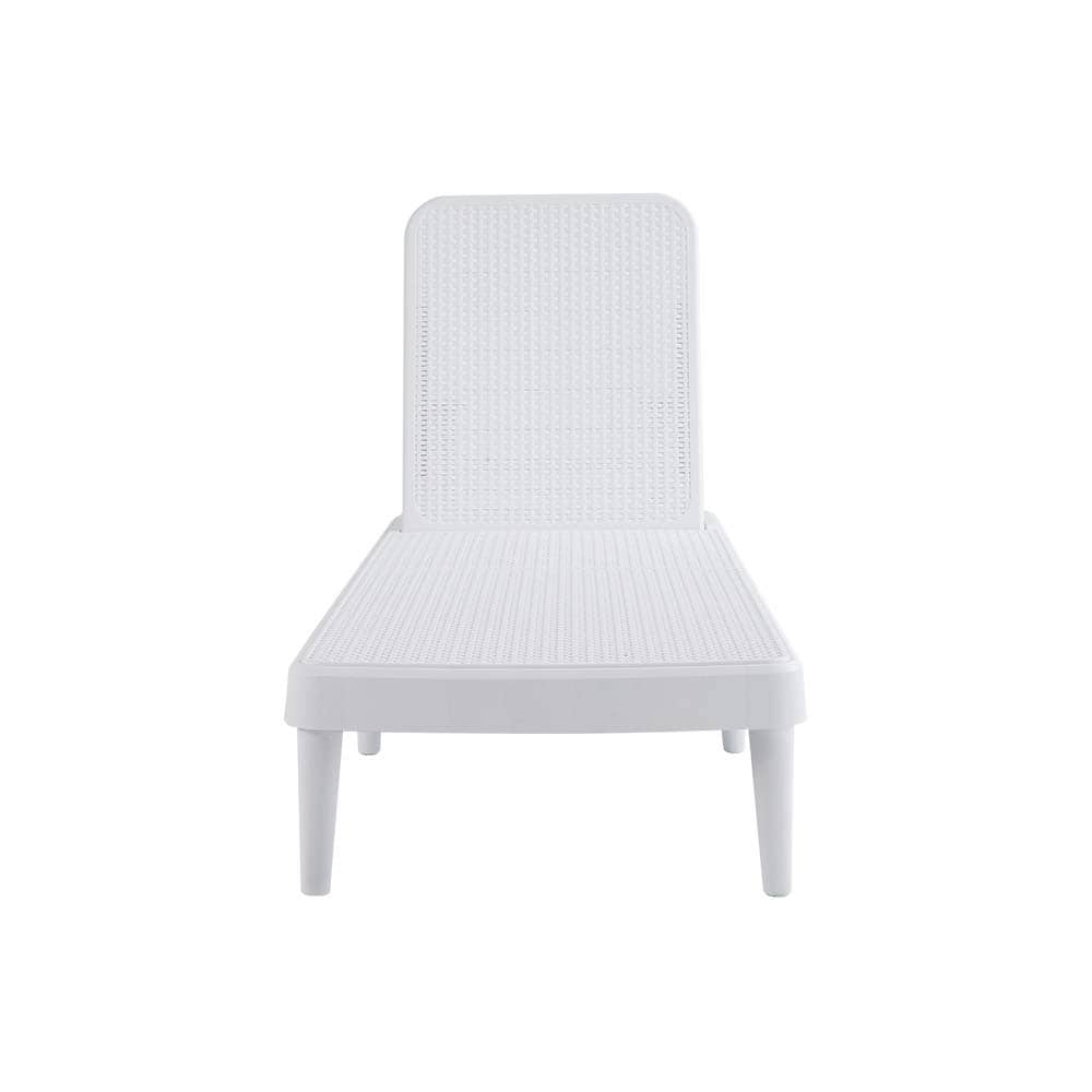 Mahina Resin Outdoor Chaise Lounge Chair by Havenside Home
