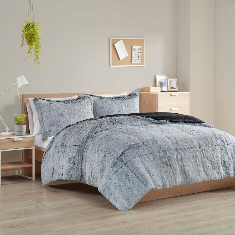 Shaggy Comforter Mini Set