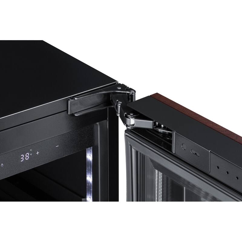 Summit CL155WC1 15" Wide 20 Bottle Capacity Built-In Wine Cooler with