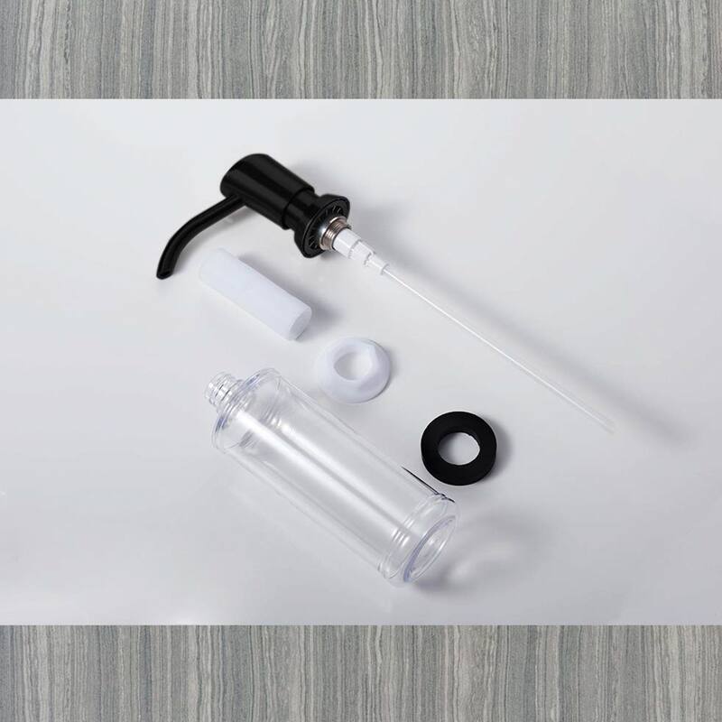 DORNBERG I804 Soap Dispenser for Kitchen Sink