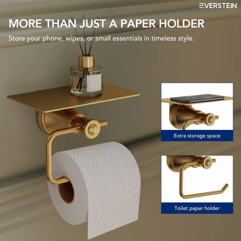 4-Piece Bathroom Accessories Set Bathroom Hardware Set