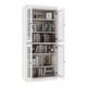 preview thumbnail 156 of 200, 100% Solid Wood 6-Shelf Bookcase with Optional Doors by Palace Imports