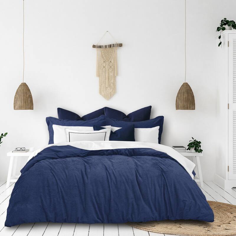 Autumn Ridge Blue Duvet Cover Set