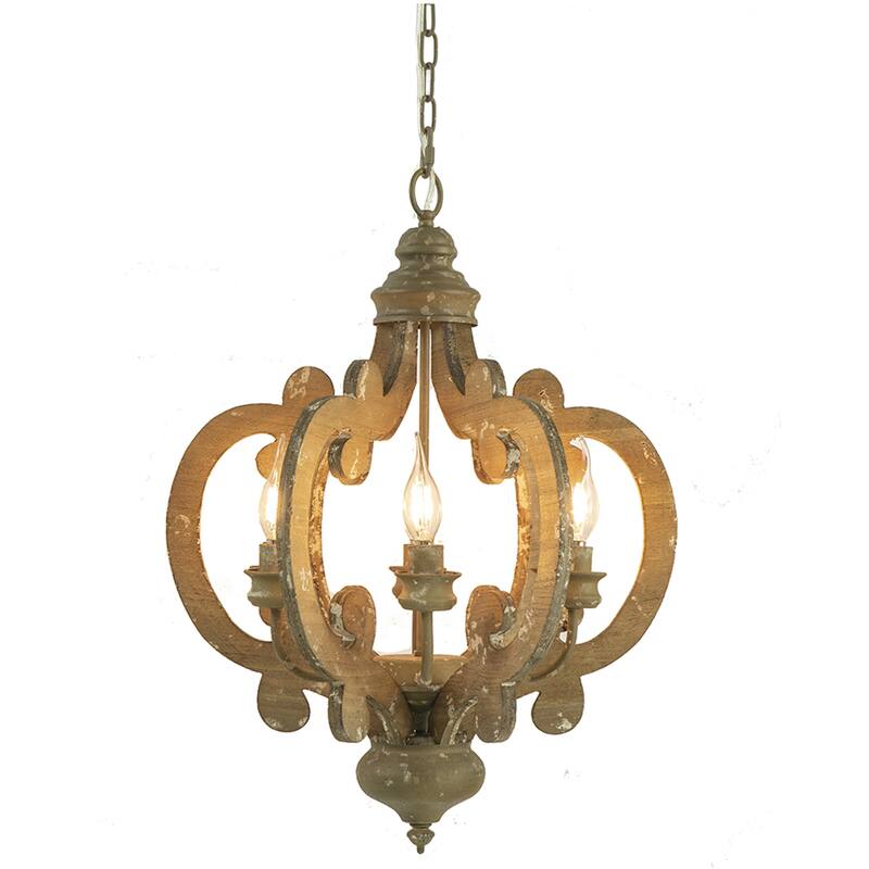 Chandelier 6 - Light Farmhouse Pendant Lighting