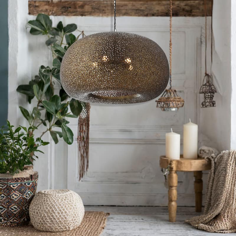 Metropolitan N1504 Moradabad 5 Light 35" Wide Pendant