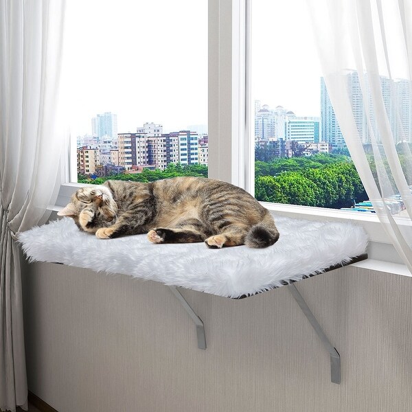 Cat wall mounted perch outlet