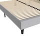 preview thumbnail 75 of 88, Platform Bed with Headboard - No Foundation Needed