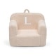 preview thumbnail 1 of 2, Personalized Monogram Cozee Sherpa Chair - Customize with Letter L - Foam Kids Chair for Ages 18 Months and Up