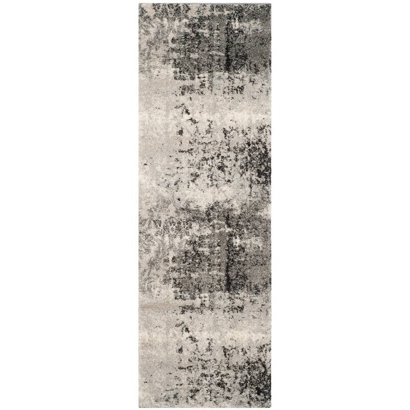 SAFAVIEH Retro Delle Distressed Modern Abstract Rug