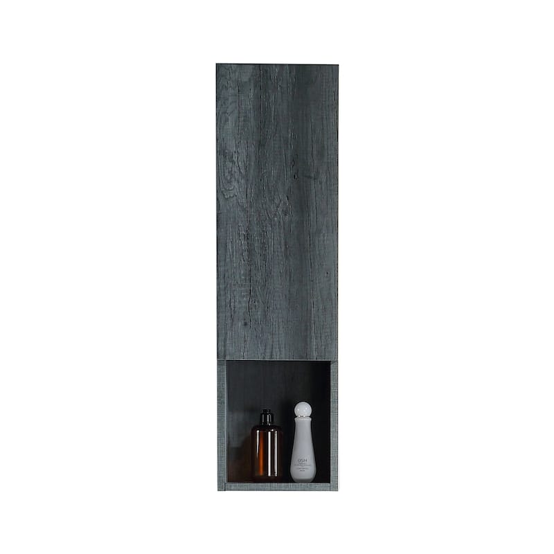 Laila 9" Side Cabinet - Bluish-Green