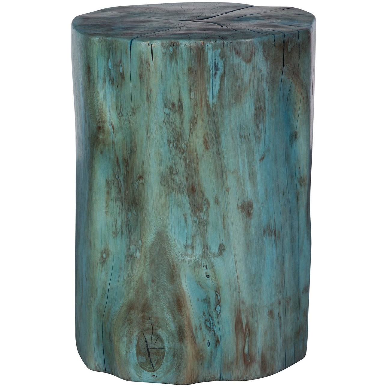 Uttermost 22948 Habitat 16" Wide Wood Accent Table