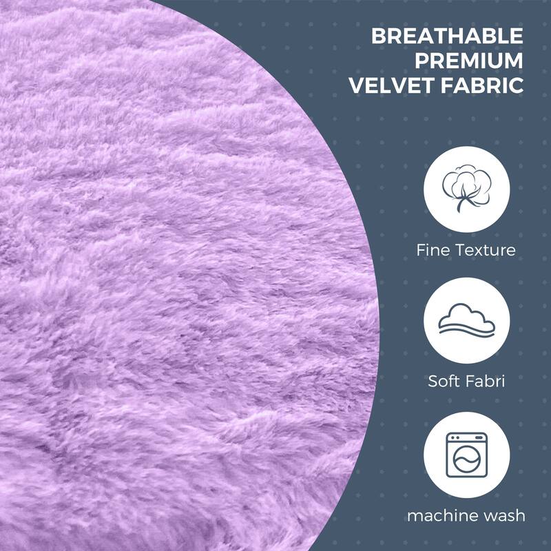 Giant Convertible Bean Bag Chair, Folds from Beanbag to Floor Mattress Bed