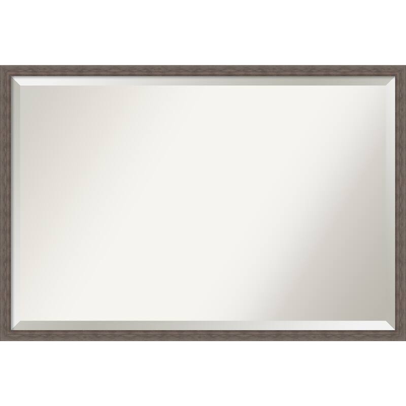 Beveled Bathroom Wall Mirror - Hera Frame
