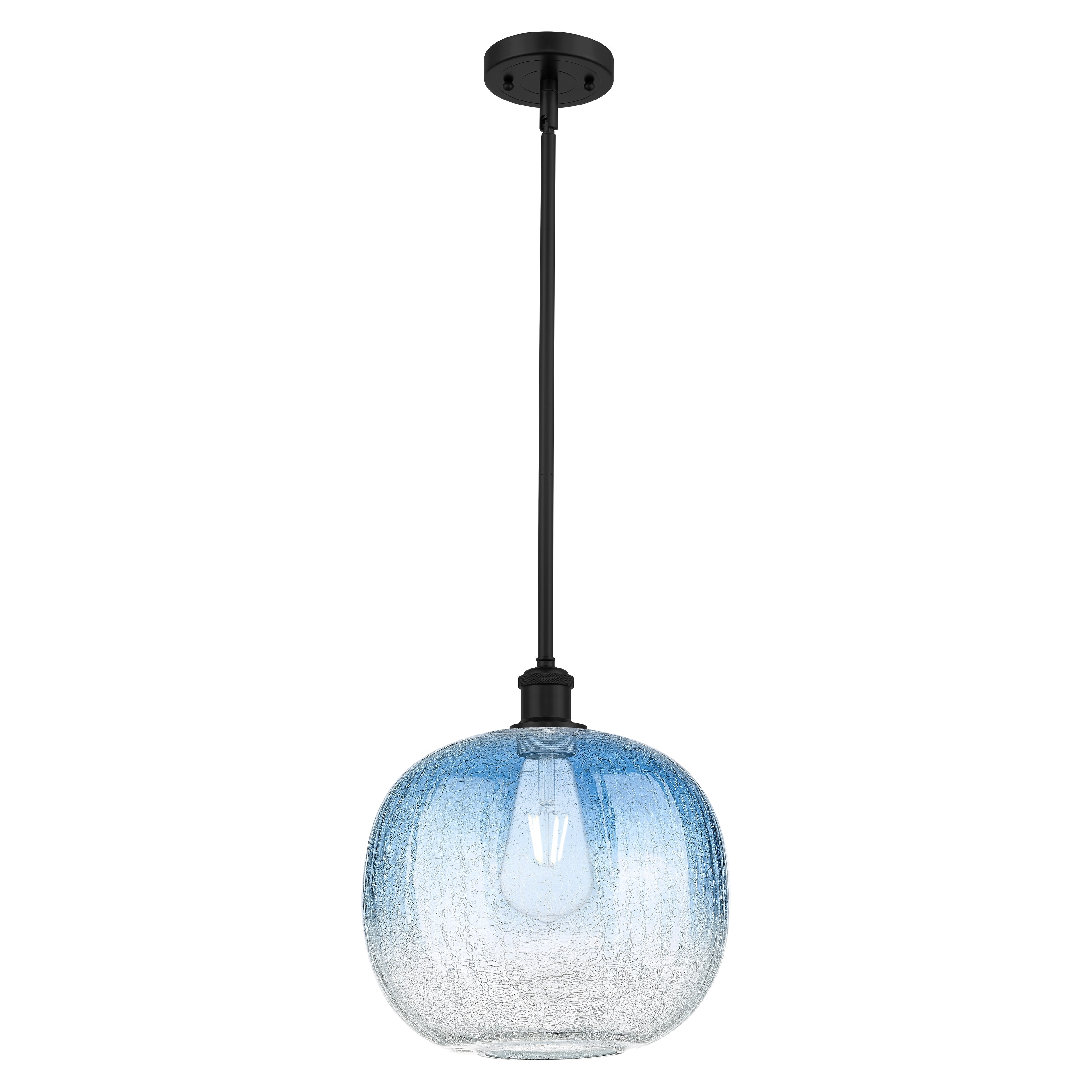 Innovations Lighting Endless Possibilities Ballston - Brookhaven Sphere - 1 Light 11" Stem Hung Mini Pendant