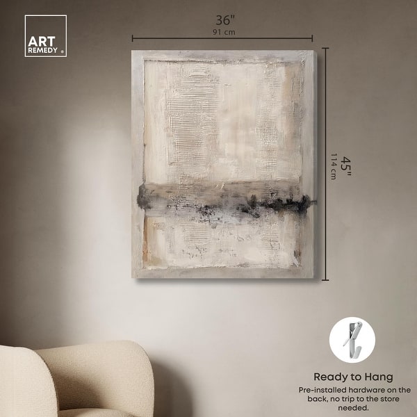 dimension image slide 0 of 5, Lintel of Time II Boho Art Canvas Print by Art Remedy