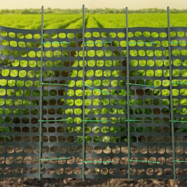 Plastic Garden Fencing Roll Outdoor Snow Mesh Fence Bed Bath & Beyond 37027437